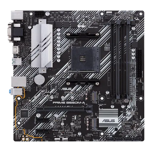Материнська плата Asus B550M-A/CSM Prime Socket AM4 (PRIME B550M-A/CSM)