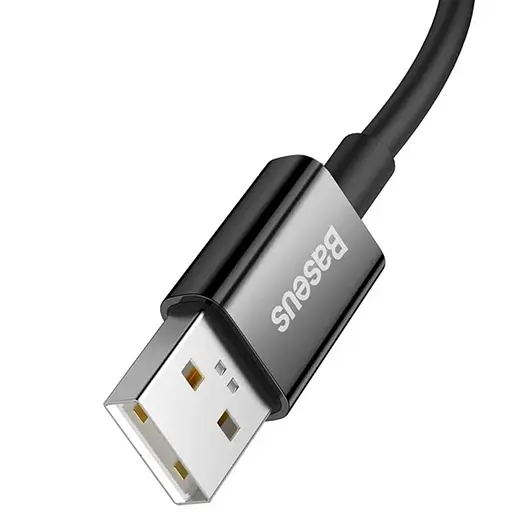 Дата кабель Baseus Superior Series (SUPERVOOC) Fast Charging USB to Type-C 65W 1m (CAYS00090) - фото 3
