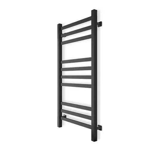 Водяной полотенцесушитель Navin Авангард 500x1000, черный муар 12-028053-3680, Черный матовый - фото 3