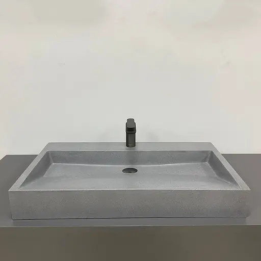 Умивальник VBI Vieste 90 grey matt накладний VBI-016802, Сірий - фото 2