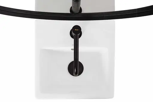 Умивальник Rea Kamila монолітний білий REA-U5633, Білий - фото 4