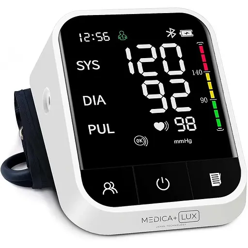 Тонометр Medica+ LUX CardiControl X Type-C автоматичний на плече