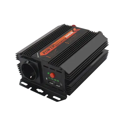 Инвертор преобразователь напряжения 12V 300W POWER INVERTER T8093U с модифицированной синусоидой