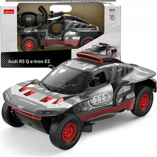 Машинка Rastar AUDI Q e-tron на управлінні чорний 92200