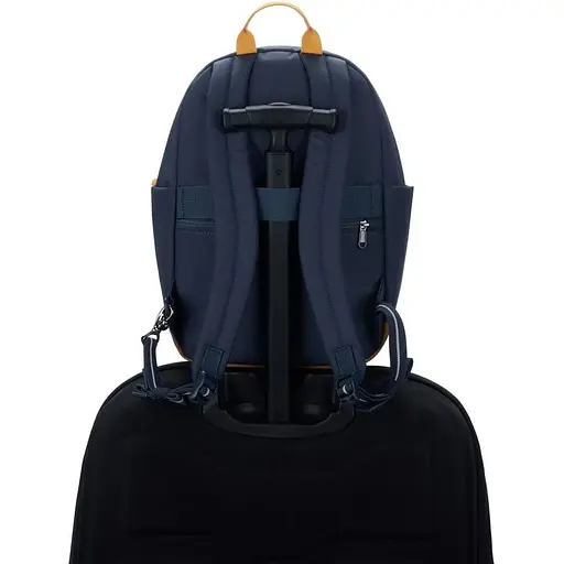 Рюкзак антивор Pacsafe Go 15 л backpack темно-синий (35110660) - фото 10