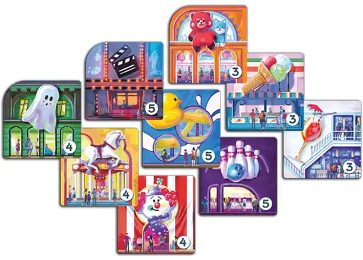 Настільна гра Games 7 Days Парк Водоспадів (Waterfall Park) (укр.) (WAT-MU02) - фото 5