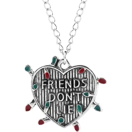 Кулон Friends Don't Lie Друзі не брешуть Дуже дивні справи Stranger Things ST 60.92 - фото 1