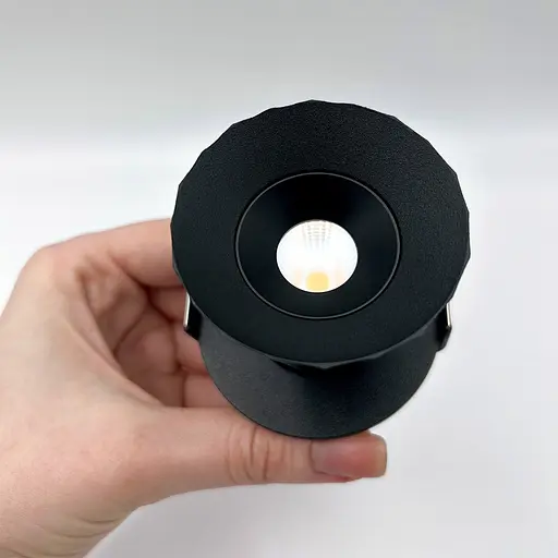 Встраиваемый светильник Skarlat RSL74131 7W BK 4000K - фото 2