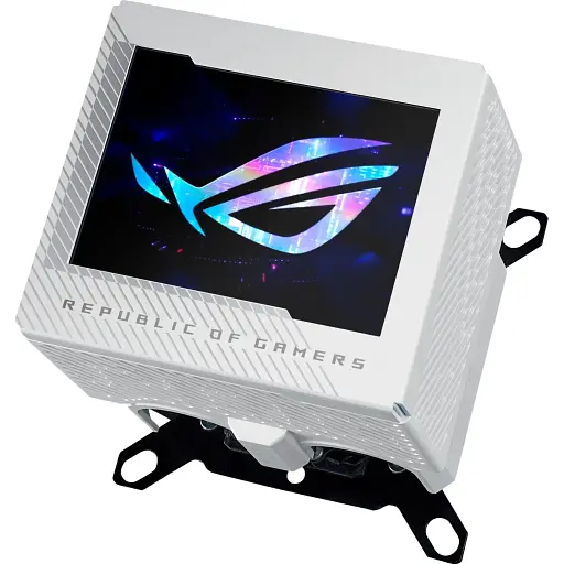 Водоблок Asus ROG Ryujin III WB White Edition (90RC00V2-M0UAY0) [143450]