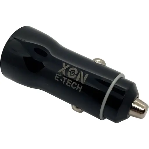 Автомобільний зарядний пристрій XON UniLink Type-C 38W Type-C PD20 + QC3.0 Black (5060948063456) - фото 3