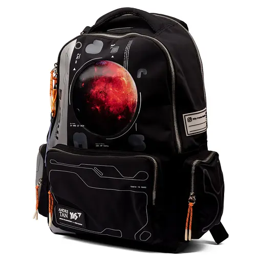 Рюкзак YES T-131 YES by Andre Tan Space black light - фото 2