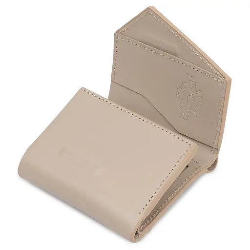 Женское кожаное портмоне Grande Pelle 10х10х1.5 см acs0018775 - фото 3