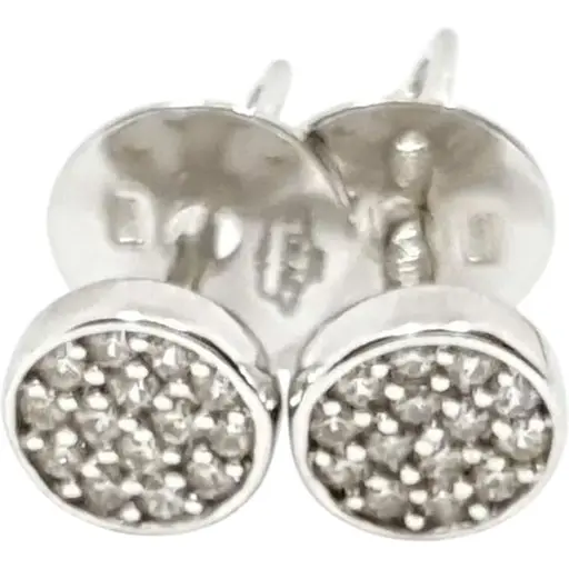 Срібні пуссети Dear з фіанітами. 3365.1С