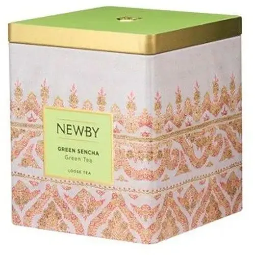 Чай зелений Newby Сенча ж / б 125 г (130080А) - фото 1