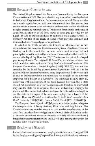 Employment Law. 5th Edition - фото 10