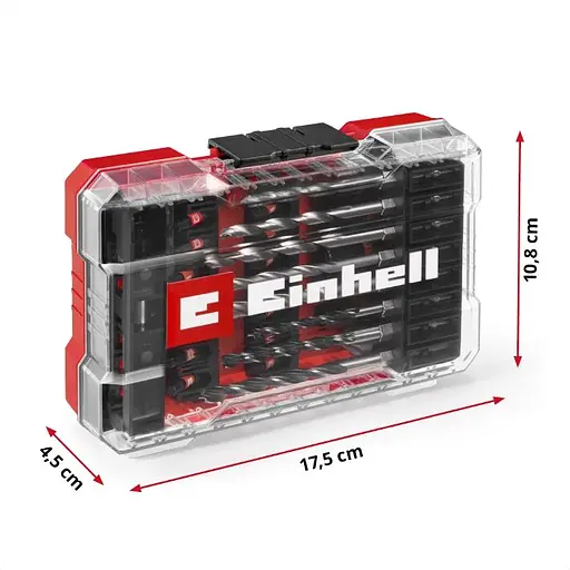 Набор ударных бит и сверл Einhell M-Case 39 шт. (108759) - фото 5