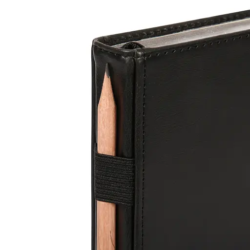 Дневник-деловая записная книжка А5 Leo Planner 2026 City черный 368 страниц (252661) - фото 4