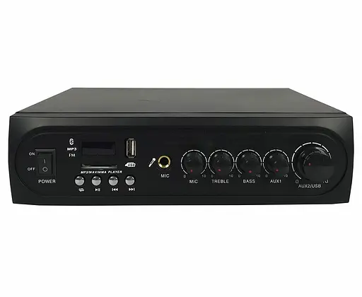 Трансляционный усилитель BiG 1-ZONE D-class 100W MP3/FM/Bluetooth 110V/4-16Ом