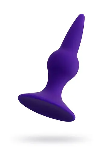 Анальная пробка ToDo Anal Plug Klapsy 10.5 см (фиолетовый) - фото 2
