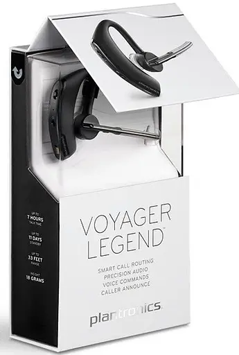 Bluetooth-гарнітура Plantronics Voyager Legend стандарт без зарядного чохла - фото 2