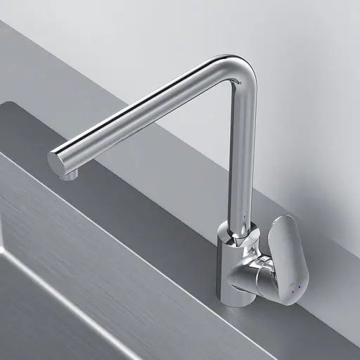 Смеситель для кухни Am.Pm Like хром F8005000 Хром - фото 5