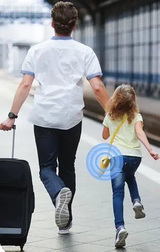 Поисковый брелок треккер BASEUS T2 Pro Smart Device Tracker FMTP000002 10-30m 365 дней - фото 3