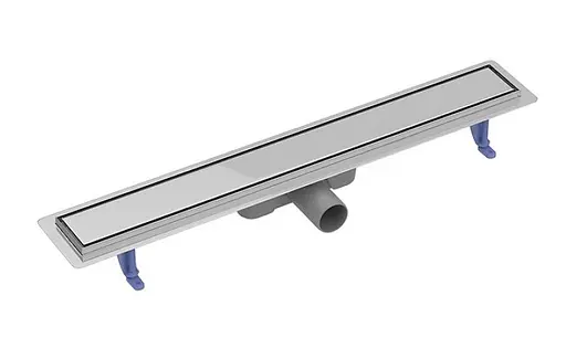 Трап душевой с двухсторонней решеткой Cersanit Tako 70 см (240159) - фото 1