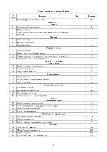 Я досліджую світ. 2 клас. Конспекти уроків. Частина 1 - фото 4