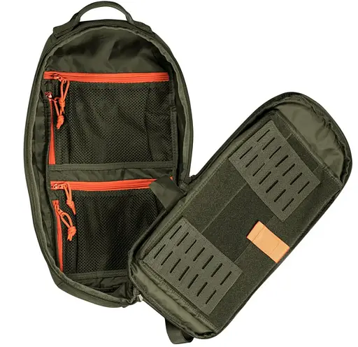 Рюкзак тактический Highlander Stoirm Gearslinger 12L Olive (TT189-OG) 929711 - фото 4