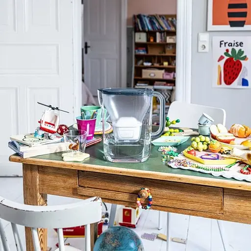 Фільтр-глечик Brita Style Essential Mxpro сіро-блакитний + 3 картриджа (1058103) - фото 8