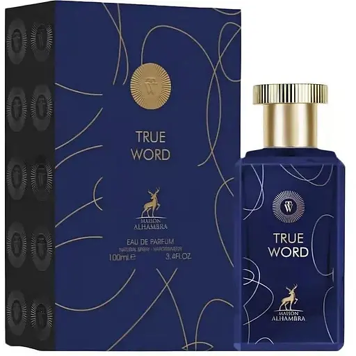 Парфюмированная вода оригинал Alhambra True Word 100 мл - фото 1