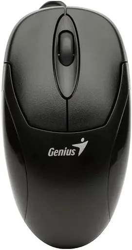 Мышь Genius XScroll V3 USB Black (31010021400) - фото 1