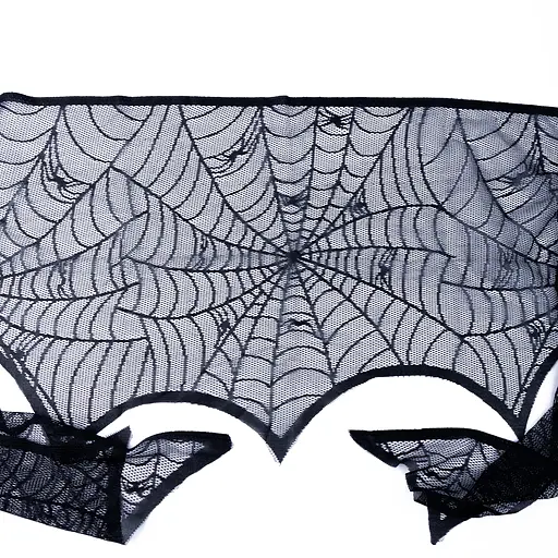 Декор Хэллоуин ткань-паутина 46*244 см, IDEA12-HOL17 - фото 2