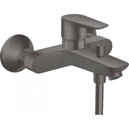 Змішувач Hansgrohe Talis E для ванни Brushed Black Chrome 71740340 Шліфований чорний хром - фото 1