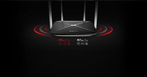 Mercusys Маршрутизатор AC12 v2 AC1200 4xFE LAN 1xFE WAN - фото 3