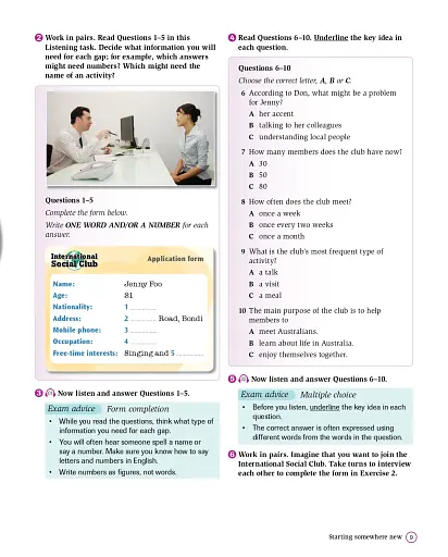 Complete IELTS Bands 5-6.5 Student's Book with Answers with CD-ROM - фото 4