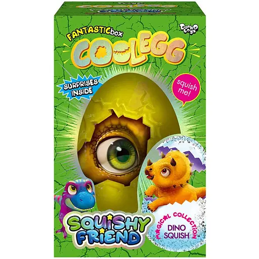 Набір креативної творчості Danko Toys Cool Egg CE-01 CE-01-02 - фото 1