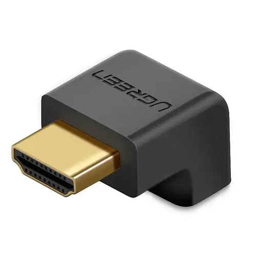 Адаптер UGREEN HDMI 4K Adapter Male to Female Down-angled - фото 1