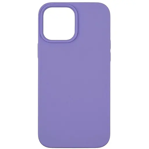Чохол Silicone Case AA Apple iPhone 13 Pro Max Elegant purple