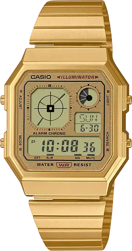 Годинник Casio VINTAGE EDGY A130WEG-9AEF