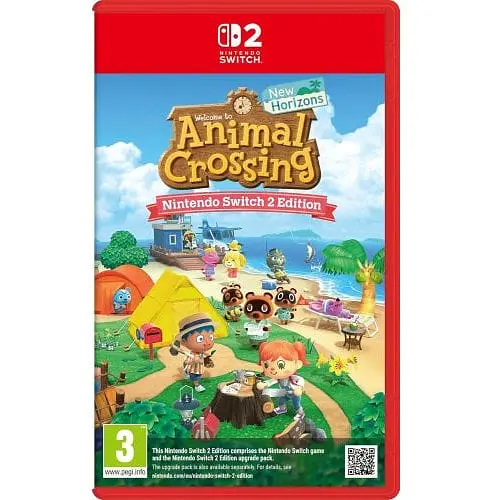 Гра Animal Crossing New Horizons російські субтитри Nintendo Switch 2 - фото 1