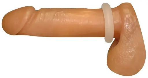 Эрекционное кольцо You2Toys Stretchy Cock Ring 4 см прозрачный - фото 3
