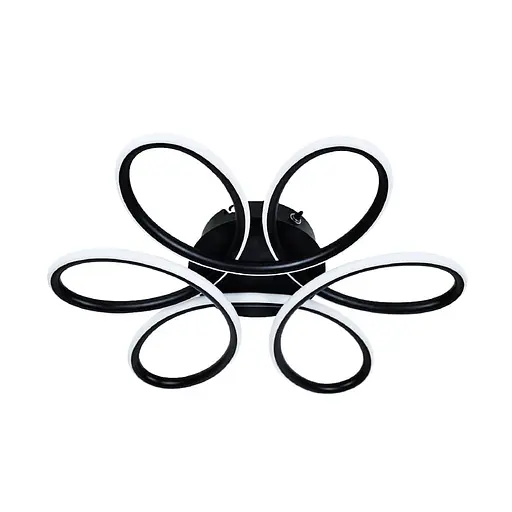 Світлодіодний накладний світильник Ardero AL6520-1ARD LUCE 65Вт чорний - фото 3