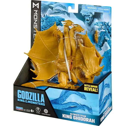 Игровая фигурка Godzilla vs. Kong S2 Король Гидора (35209) - фото 2