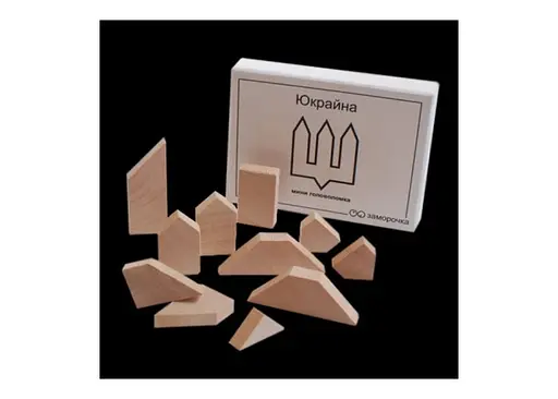 Головоломка Заморочка Юкрайна (5026з) - фото 2