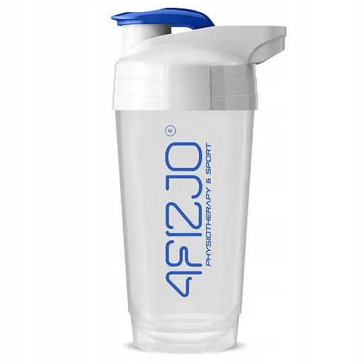 Шейкер спортивный 4FIZJO Ultra 700 мл White/Blue (P-5905973407076) - фото 1