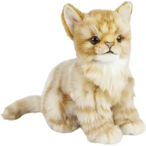 М'яка іграшка Hansa Кошеня жакардове 19 см (7176)