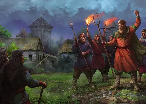 Настільна гра Ігромаг Rurik. Боротьба за Київ: Камінь та лезо (Rurik: Stone & Blade) (укр.) (02038) - фото 4