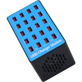 Мультизарядний пристрій Addap на 20 USB MCS-A5+ док-станція 100 W (MCS-A5+) - фото 3