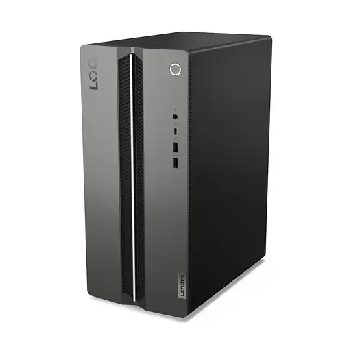 Компьютер Lenovo Luna Grey LOQ Tower 17IRR9 (90X000J7UL) Intel Core i5 14400F/32Gb DDR5/1TB SSD/RTX 5060 8Gb/DOS - фото 10